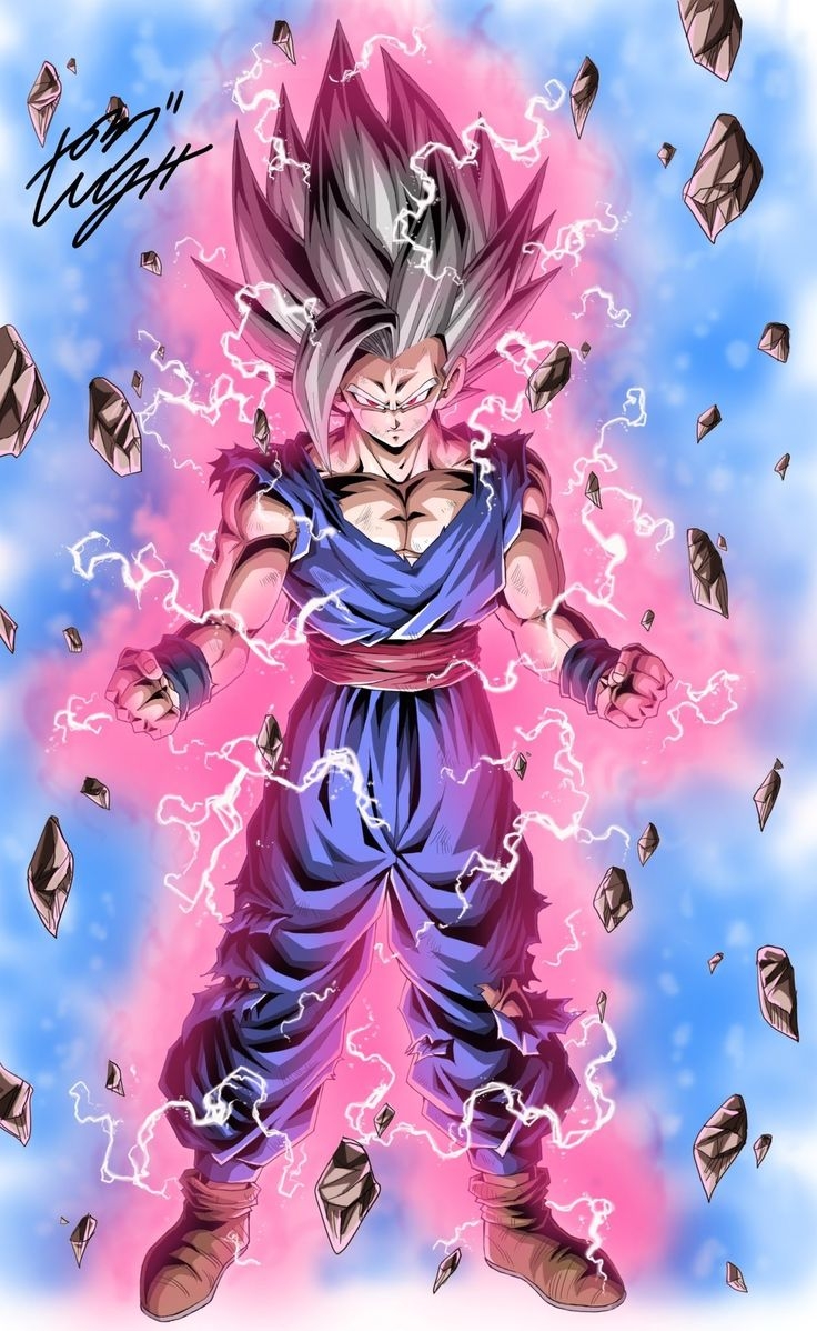 740x1200 Gohan Beast. Anime dragon ball, Dragon ball super artwork, Anime dragon ball super, Phone