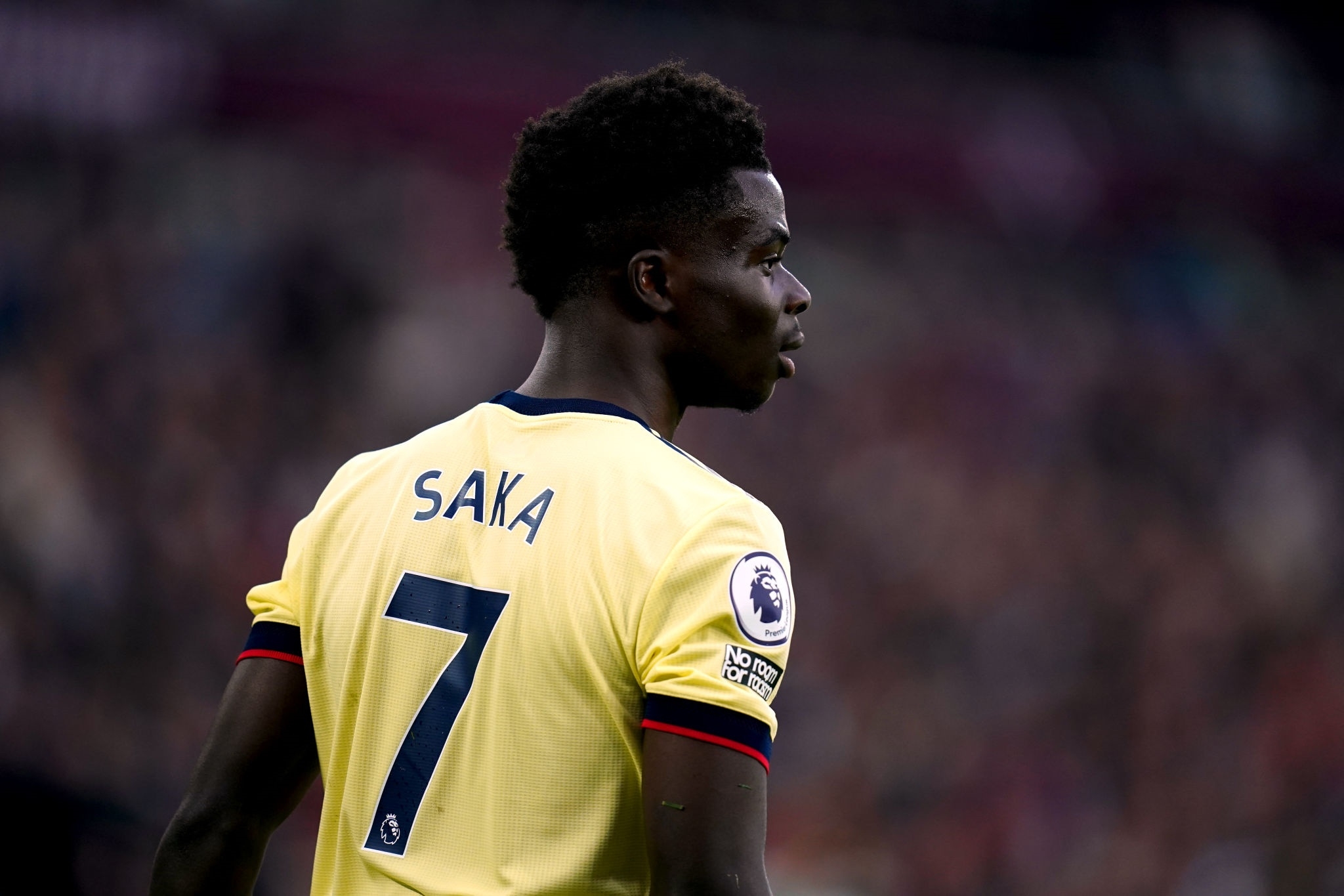 2050x1370 Bukayo Saka HD, Arsenal F.C. Gallery HD Wallpaper, Desktop