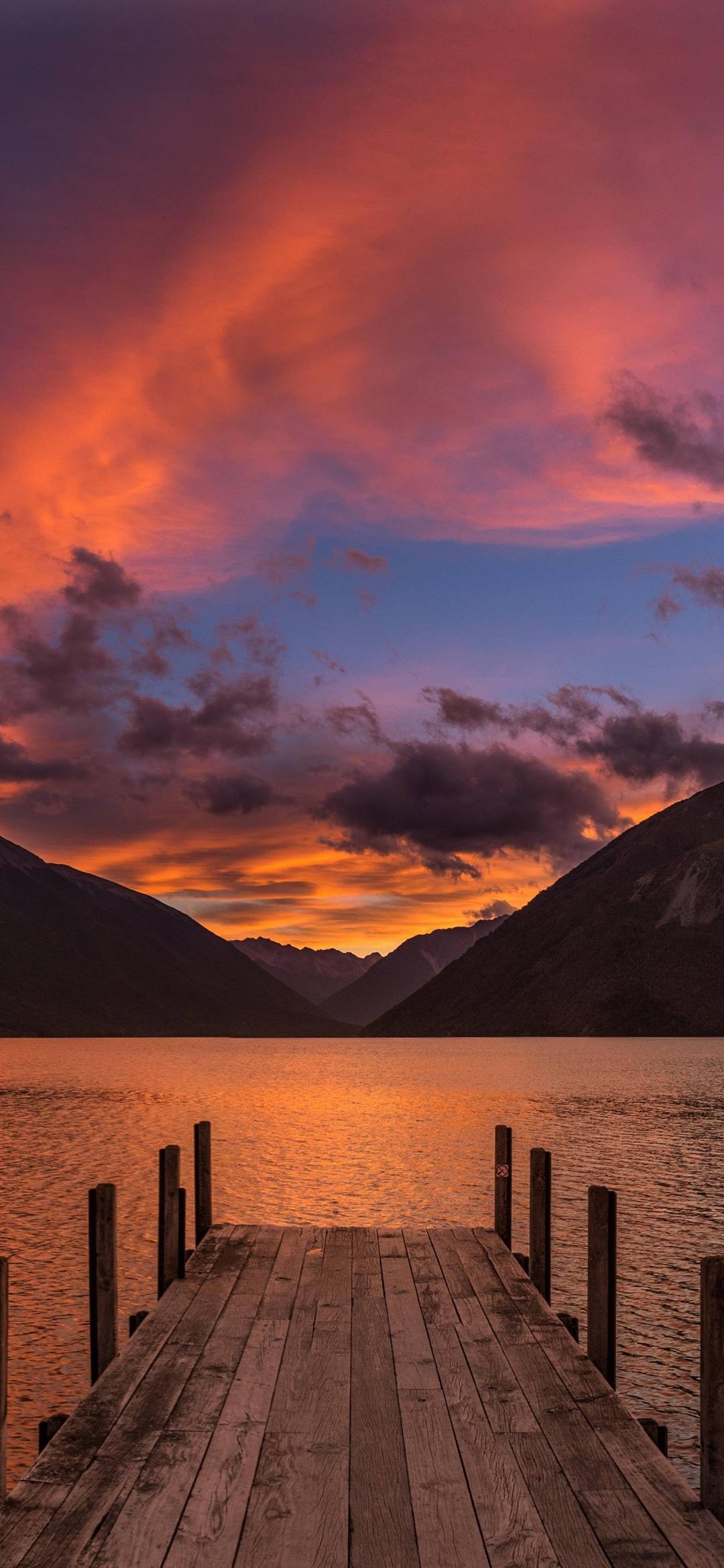 1080x2340 Lake Rotoiti New Zealand Wallpaper - [], Phone