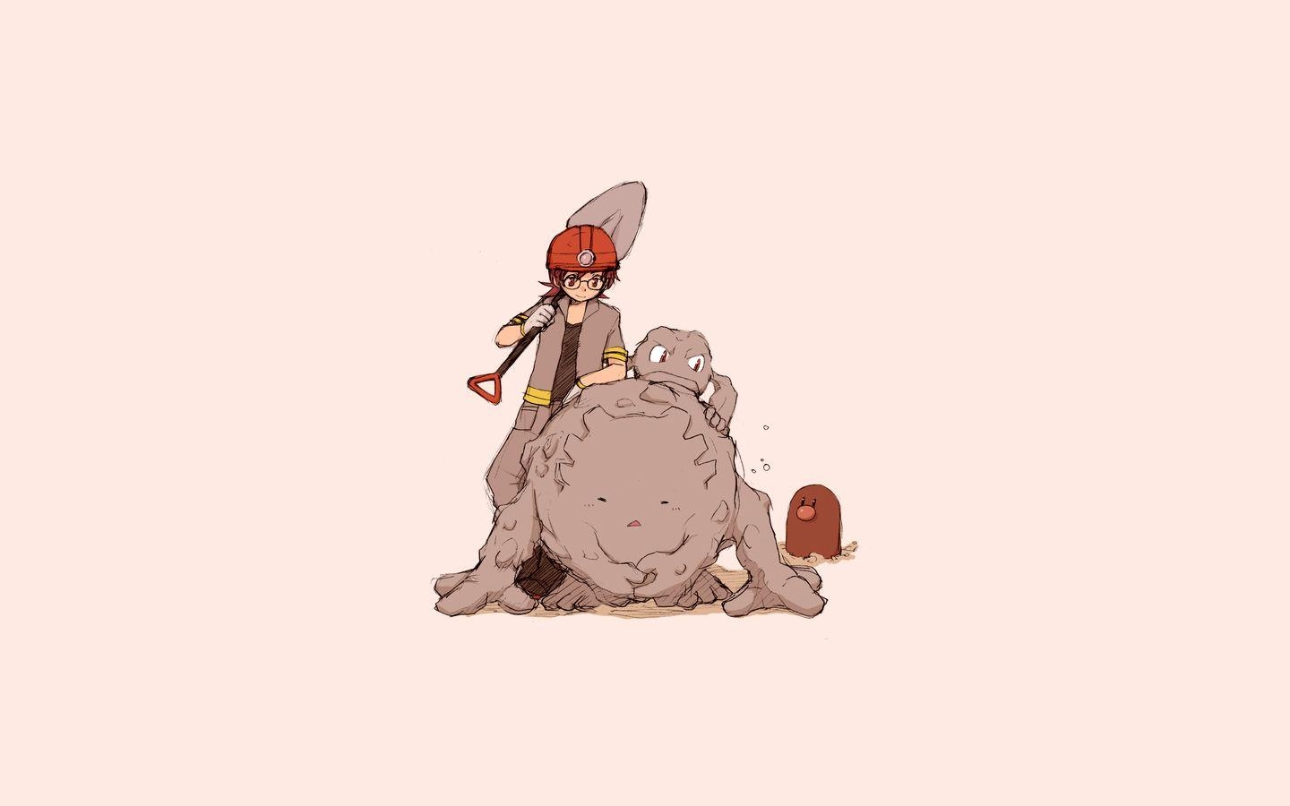 1440x900 Graveler, Golem, pokemon wallpaper, Desktop