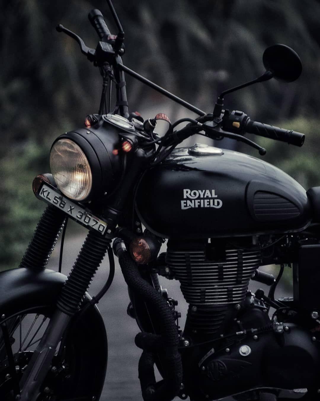 1080x1350 Image may contain: motorcycle and outdoor. Royal enfield. Bullet, Phone