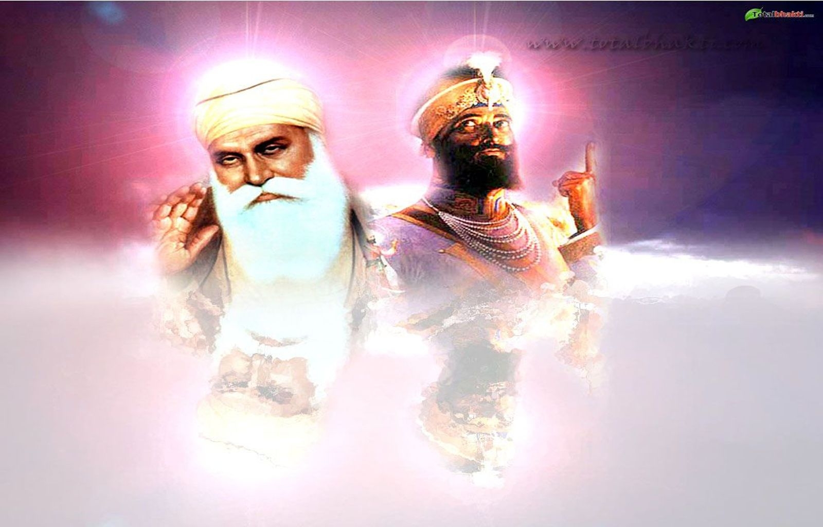 1600x1030 Ten Sikh Gurus Wallpaper for Desktop, Desktop