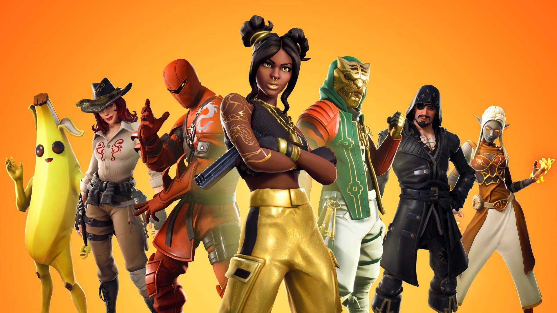 1920x1080 Fortnite Skins Ranked 35 Best Fortnite Skins, Desktop