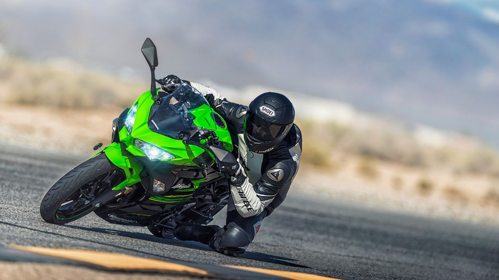 1600x900 Kawasaki Ninja Zx 25r, Desktop