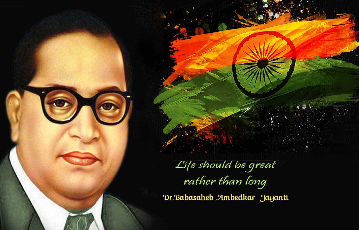 1400x900 Free 5k HD Ambedkar Jayanti Image, Pics Download New, Desktop