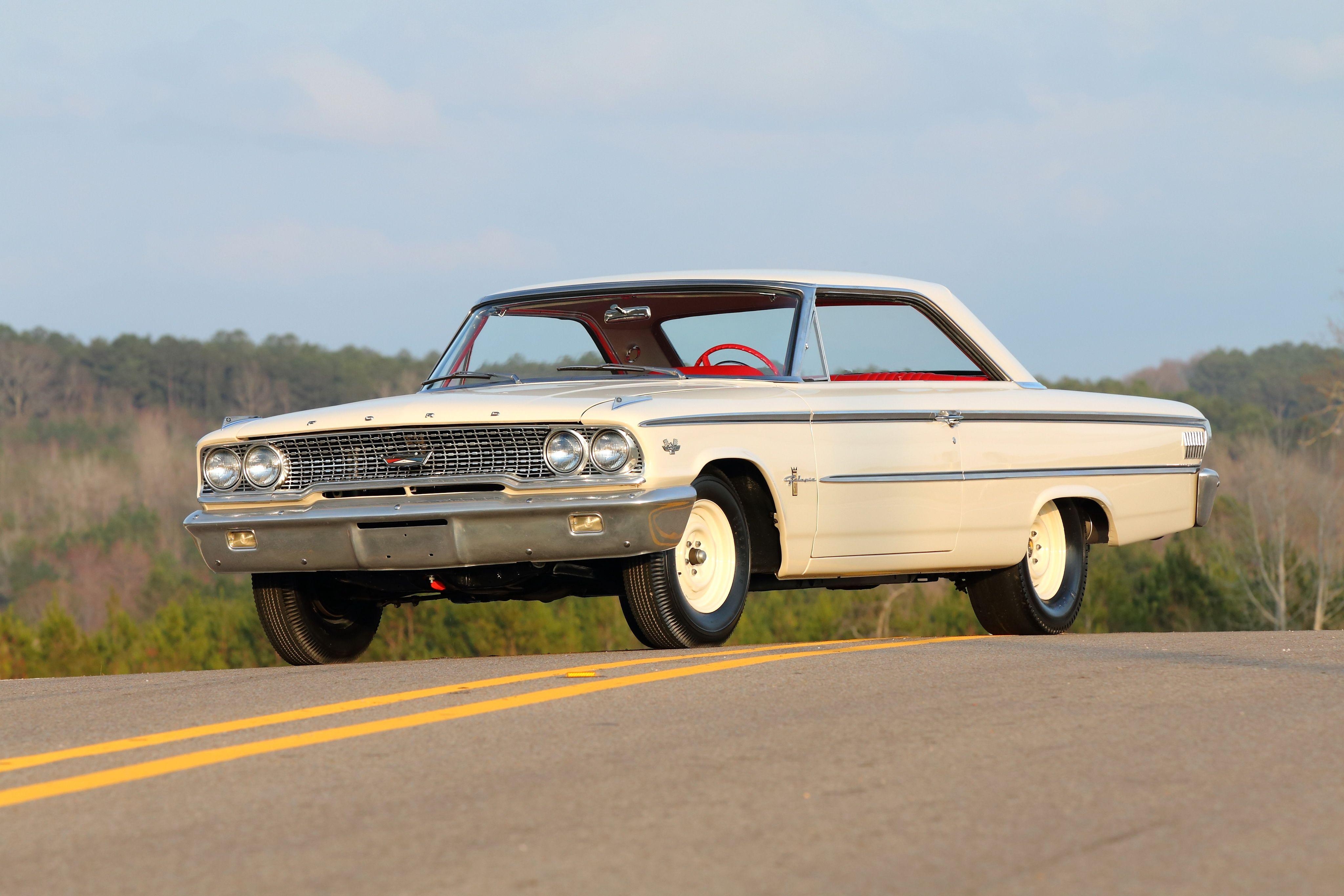 4100x2740 Ford Galaxie 500 Factory Lightweight, Desktop