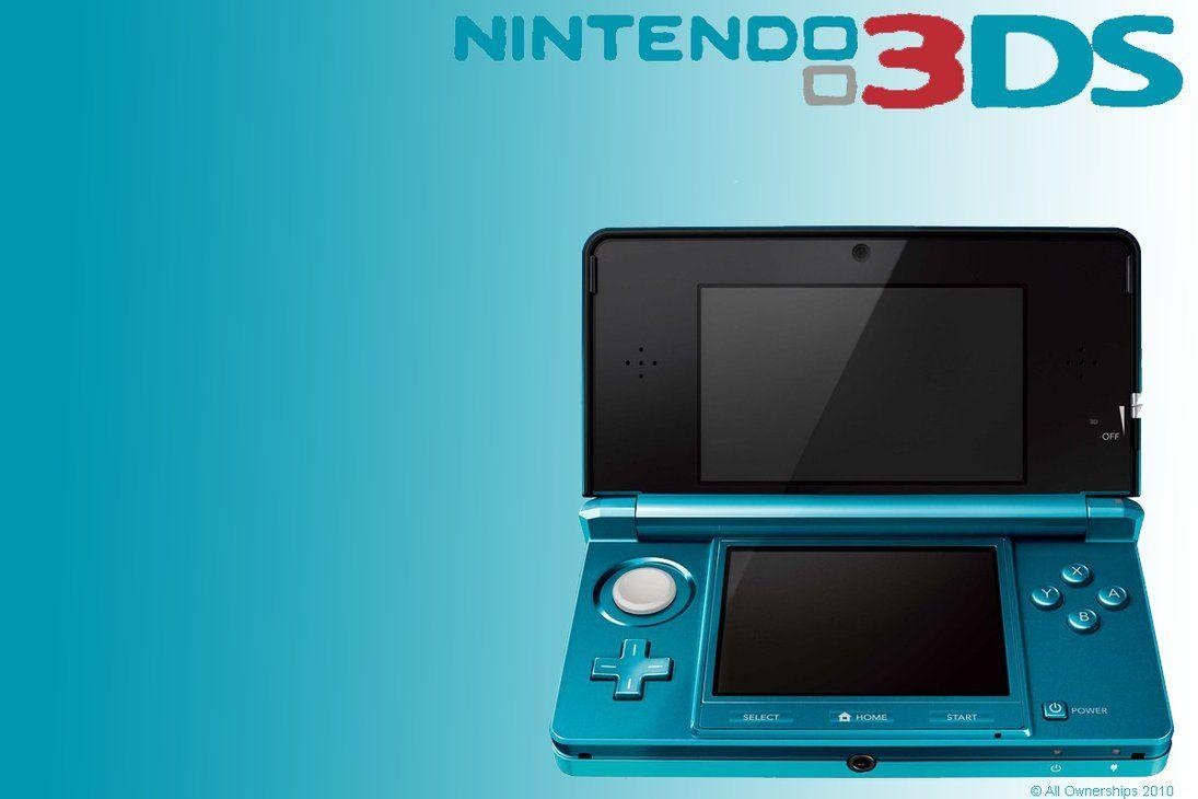 1100x730 Nintendo 3DS Wallpaper Preview, Desktop