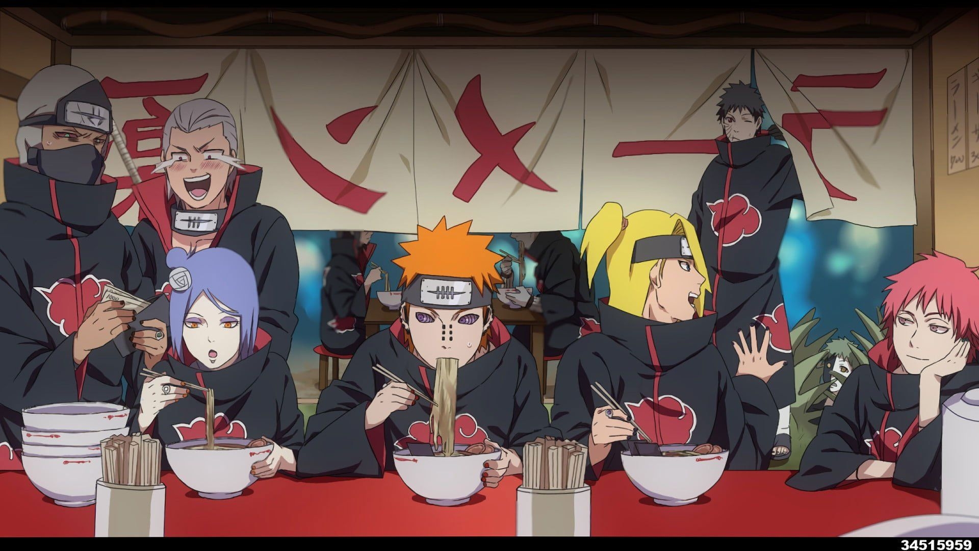 1920x1080 Wallpaper Akatsuki, Anime, Naruto, • Wallpaper For You HD Wallpaper For Desktop & Mobile, Desktop