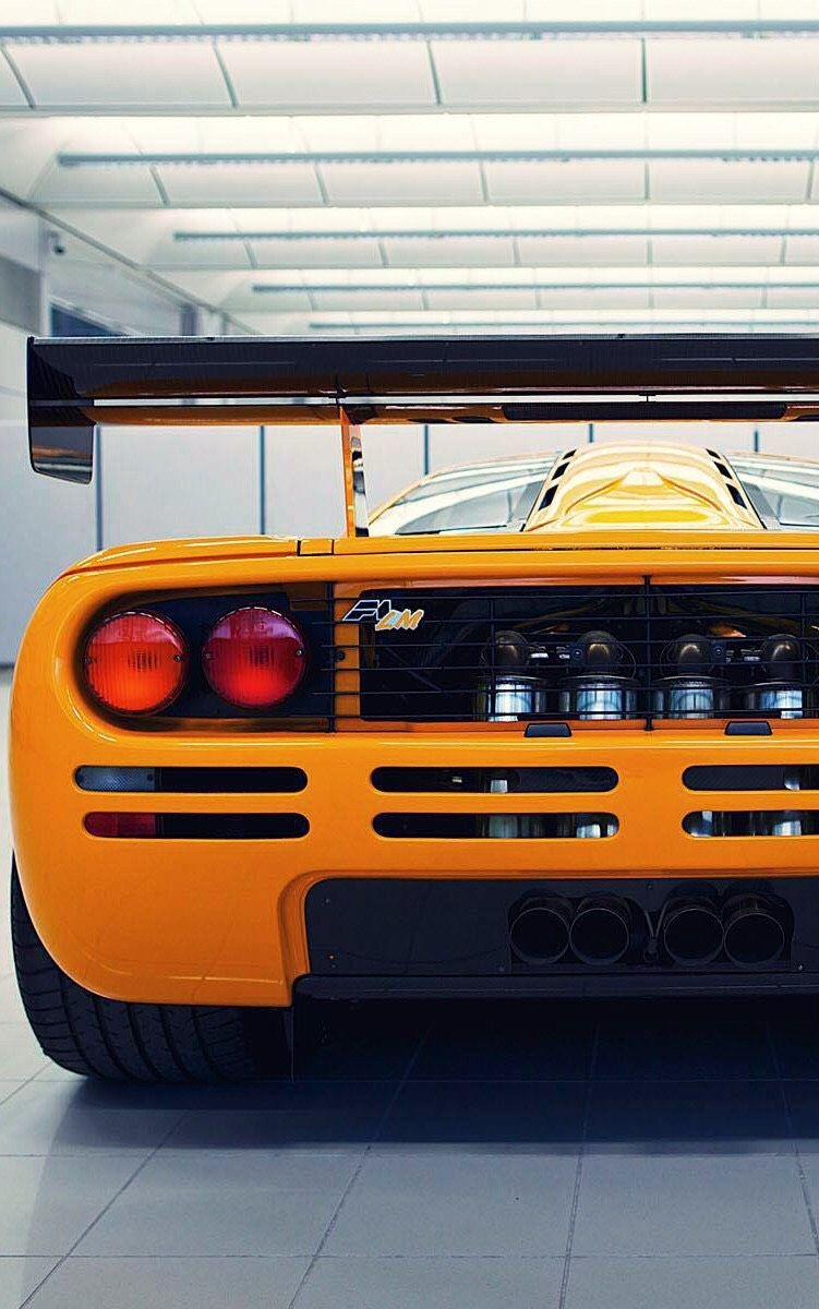 760x1200 Mclaren F1 LM, Phone