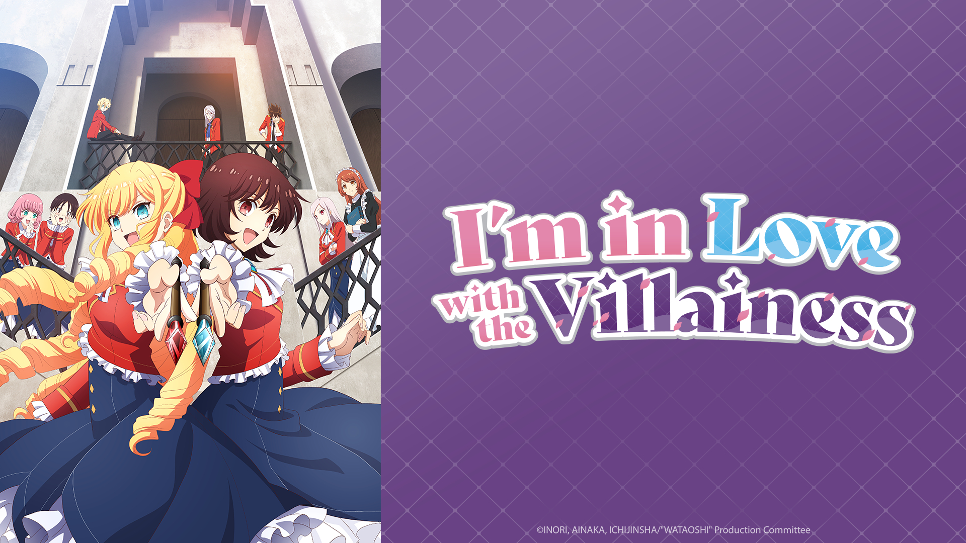 1920x1080 I'm in Love with the Villainess TV Anime Premieres October 2, Desktop