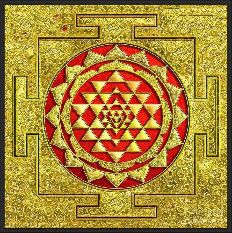 900x900 Laxmi Kuber Yantra HD Image Anime Wallpaper HD, Phone