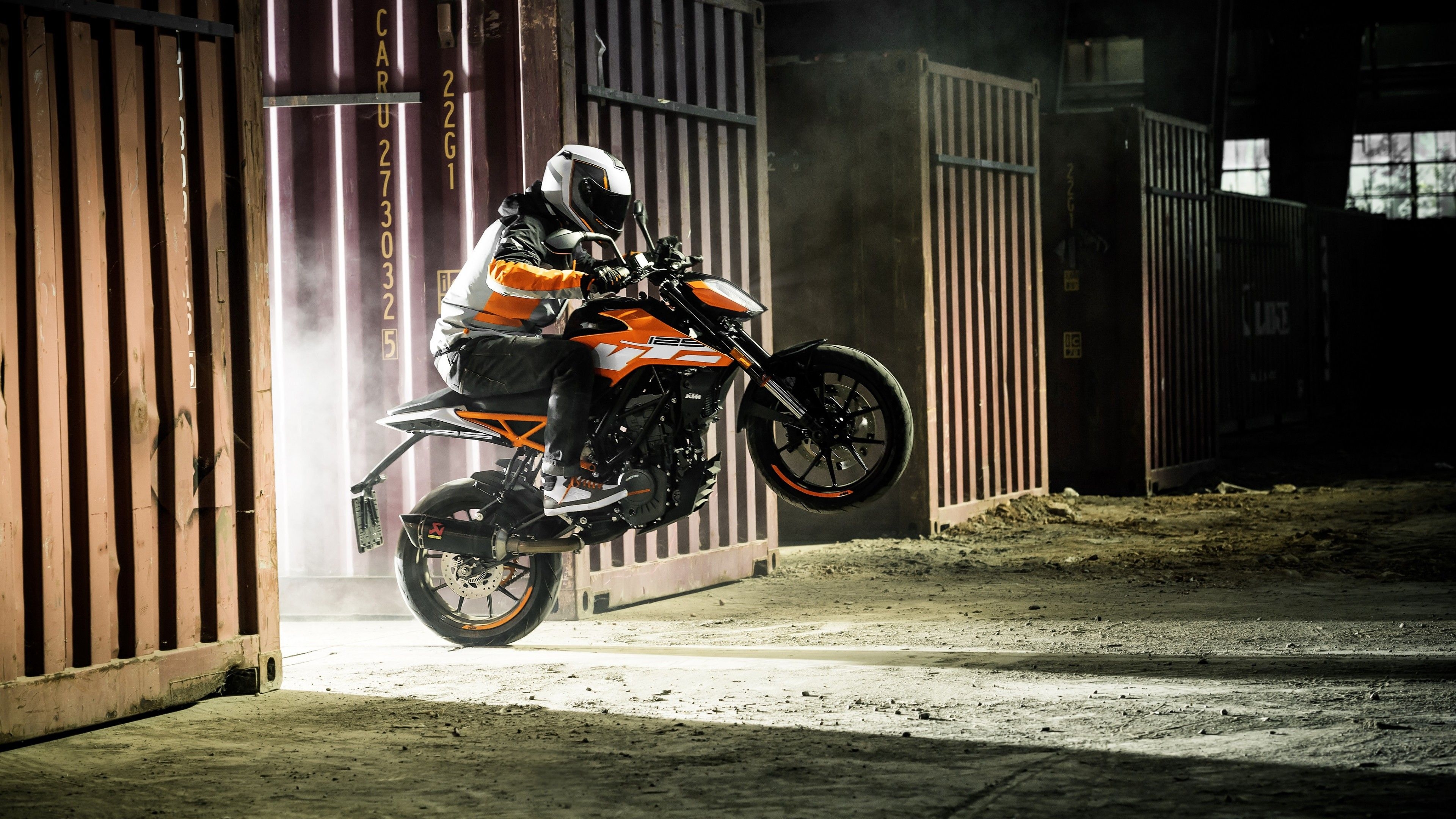 3840x2160 Wallpaper KTM 125 Duke, 4K, Automotive / Bikes, Desktop