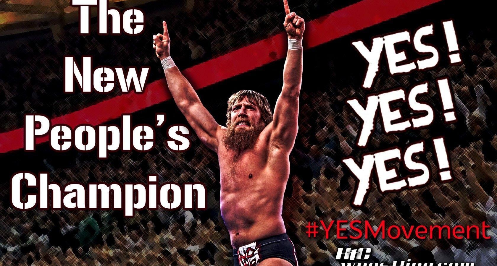 1680x900 Daniel Bryan Yes Wallpaper 08339, Desktop