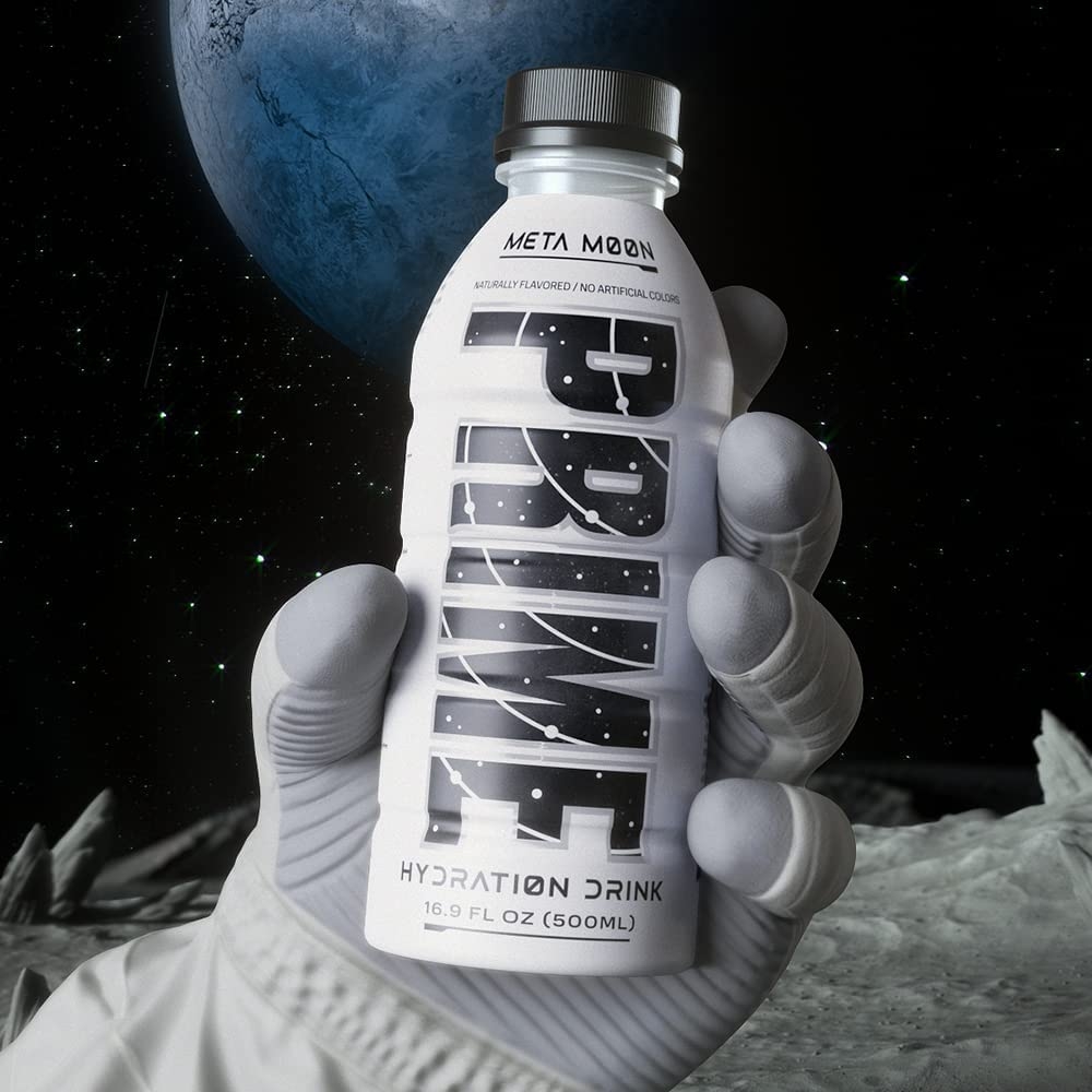 1000x1000 Prime Meta Moon Drink Sports Beverage Naturally Flavored, 10% Coconut Water, 250mg BCAAs, B Vitamins, Antioxidants, 16.9 Fl Oz Bottle 500ml, Amazon.in: Health & Personal Care, Phone