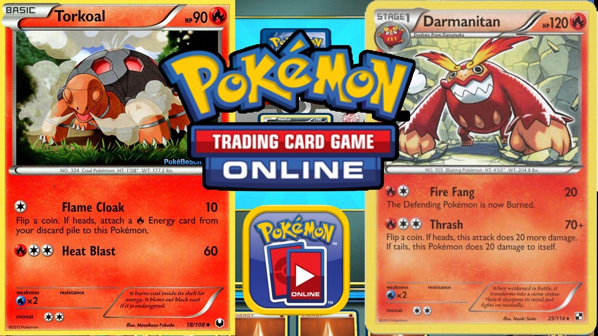 1920x1080 Pokemon TCG Online Sweep and Darmanitan Fear!, Desktop