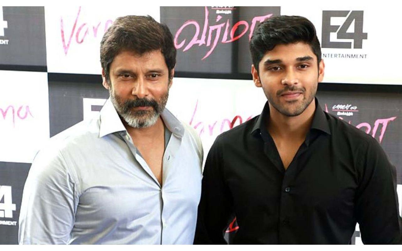 1280x800 Dhruv Vikram pens a heartfelt tribute to his father Chiyaan Vikram, Desktop