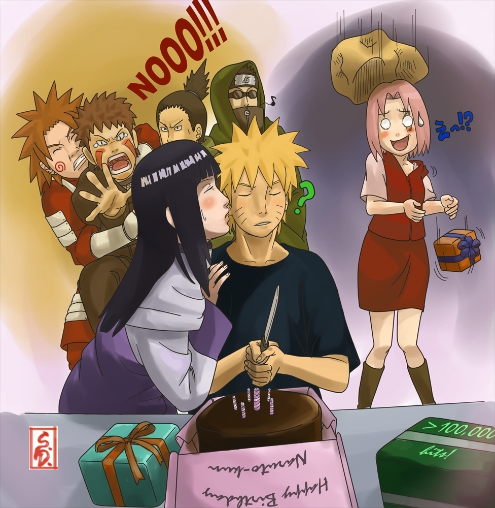 980x1000 Happy Birthday Naruto!! 10 10 09 Shippuuden Photo, Phone