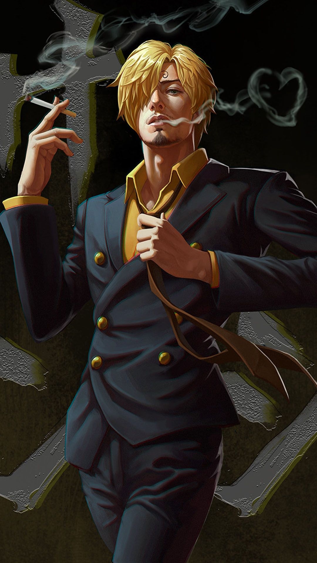 1080x1920 Sanji pfp sanji pfps One piece Free Download, Phone