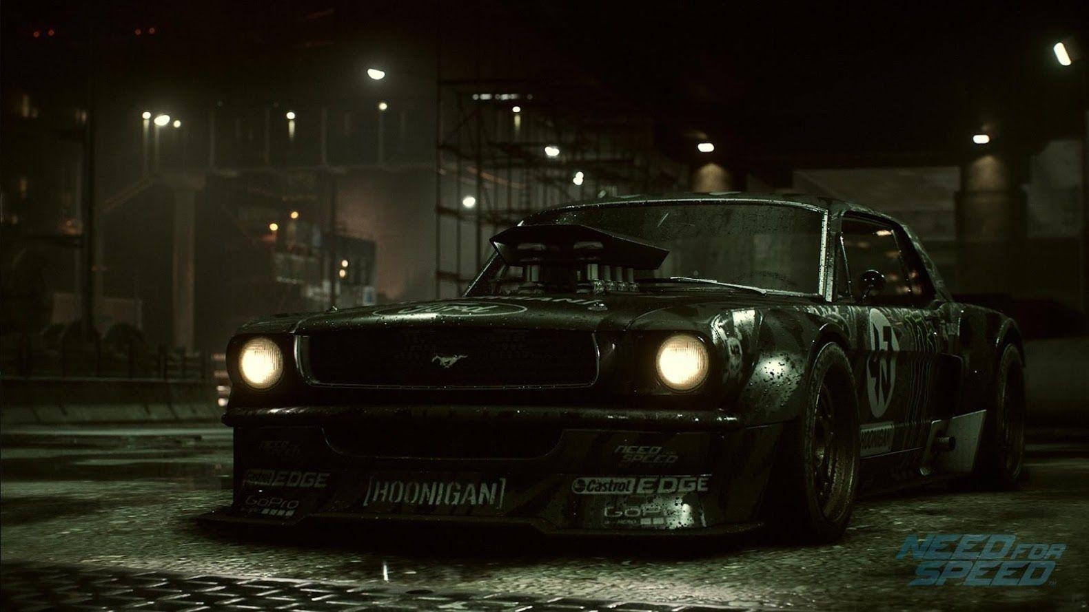 1580x890 Ford Mustang (Hoonicorn) Wallpaper, Desktop