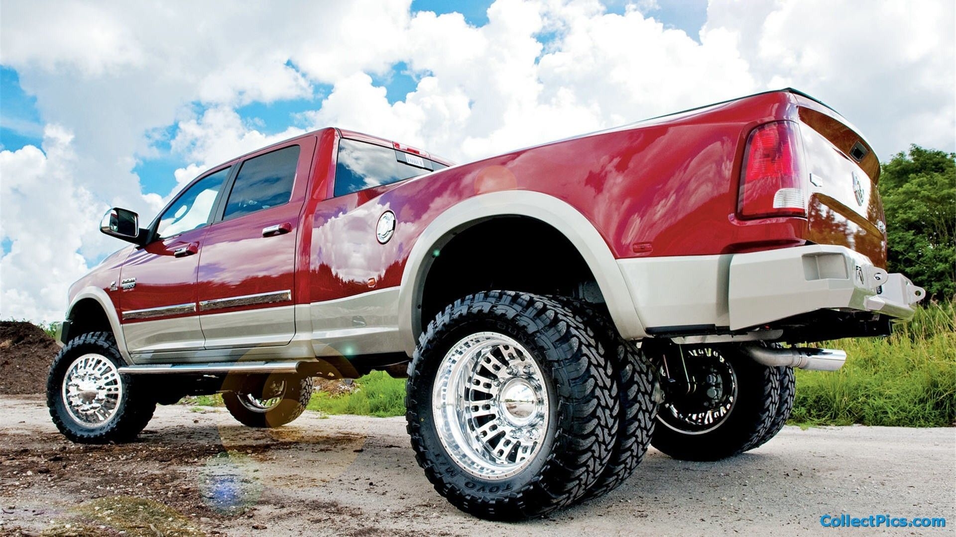 1920x1080 Lifted Truck Wallpaper HD. Lifted trucks, Diesel trucks, Dodge trucks, Desktop