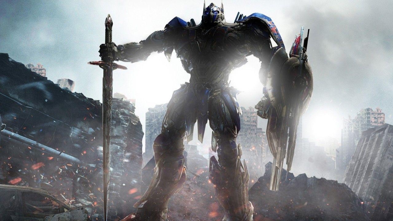 1280x720 Wallpaper Transformers: The Last Knight, Optimus Prime, 4K, Movies, Desktop