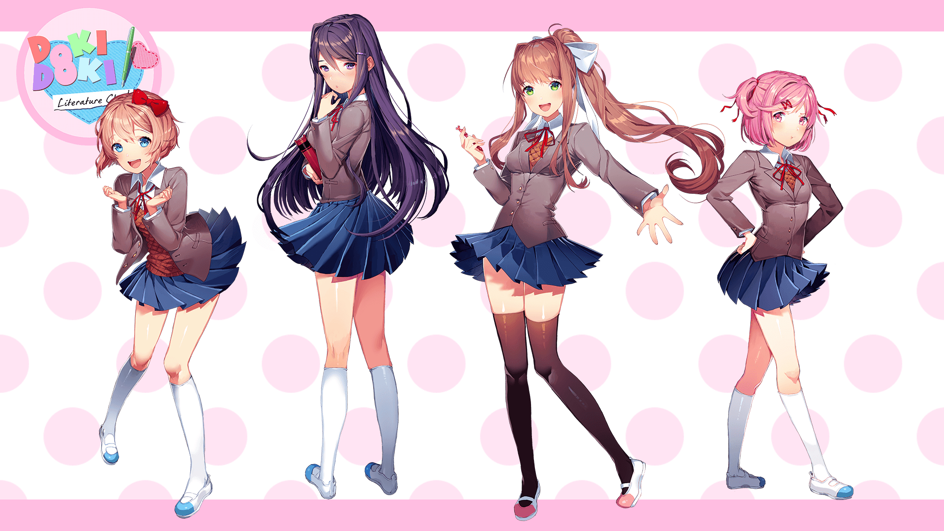 1920x1080 Doki Doki Literature Club Wallpaper (Desktop & Mobile), Desktop