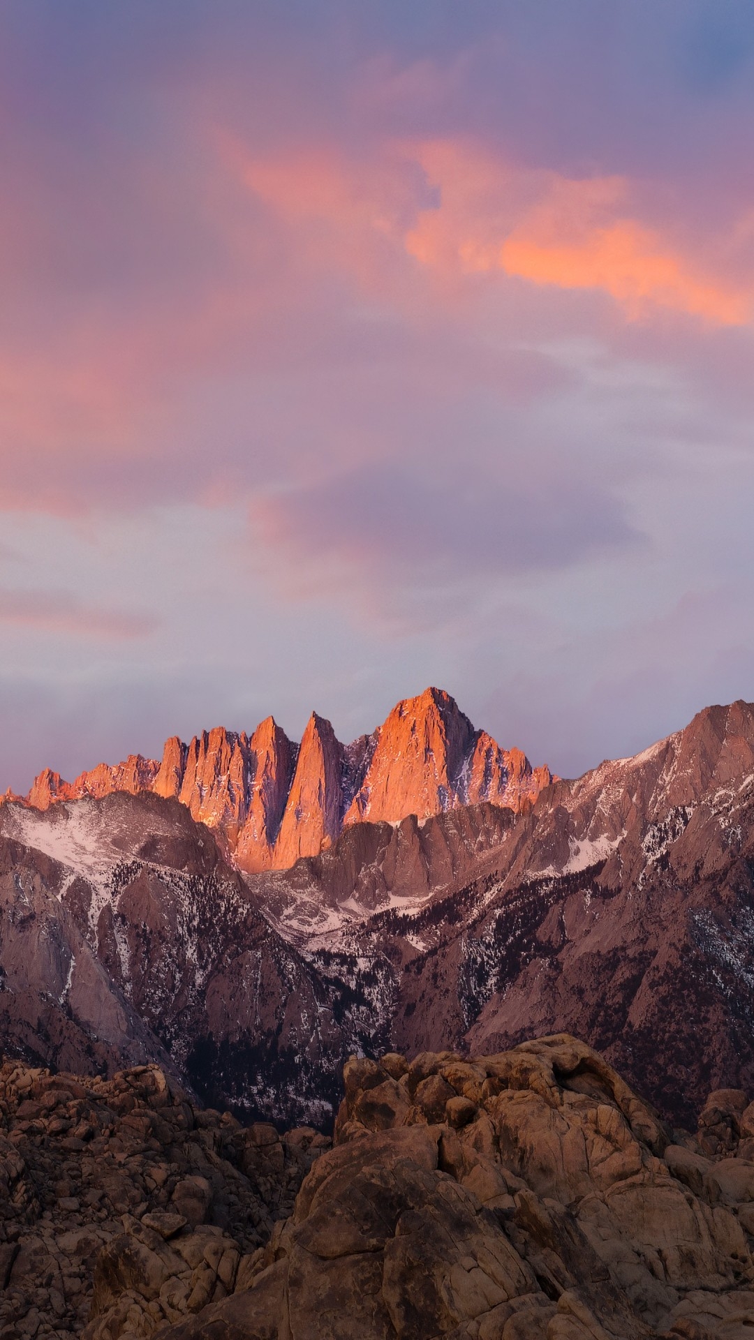 1080x1920 Wallpaper mountains, macos, 4k, 5k, sierra, sky, iphone wallpaper, android wallpaper, Nature, Phone