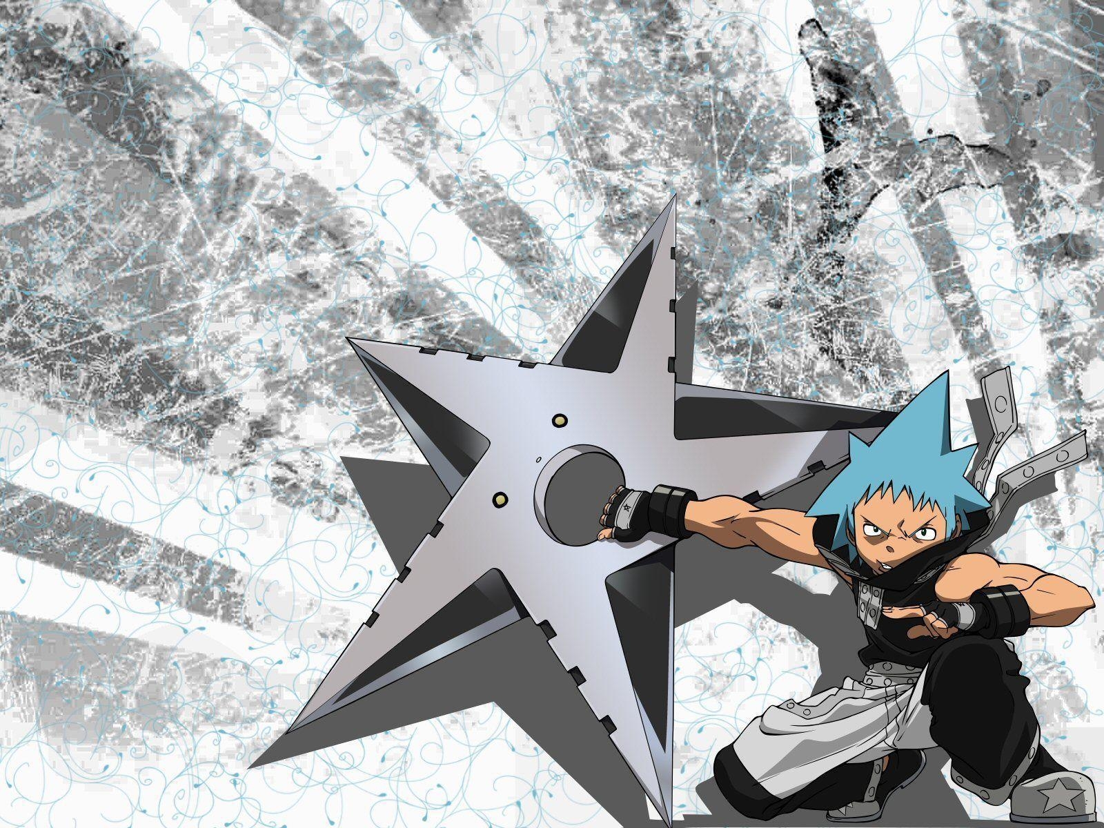 1600x1200 Soul Eater Black Star Wallpaper, Desktop