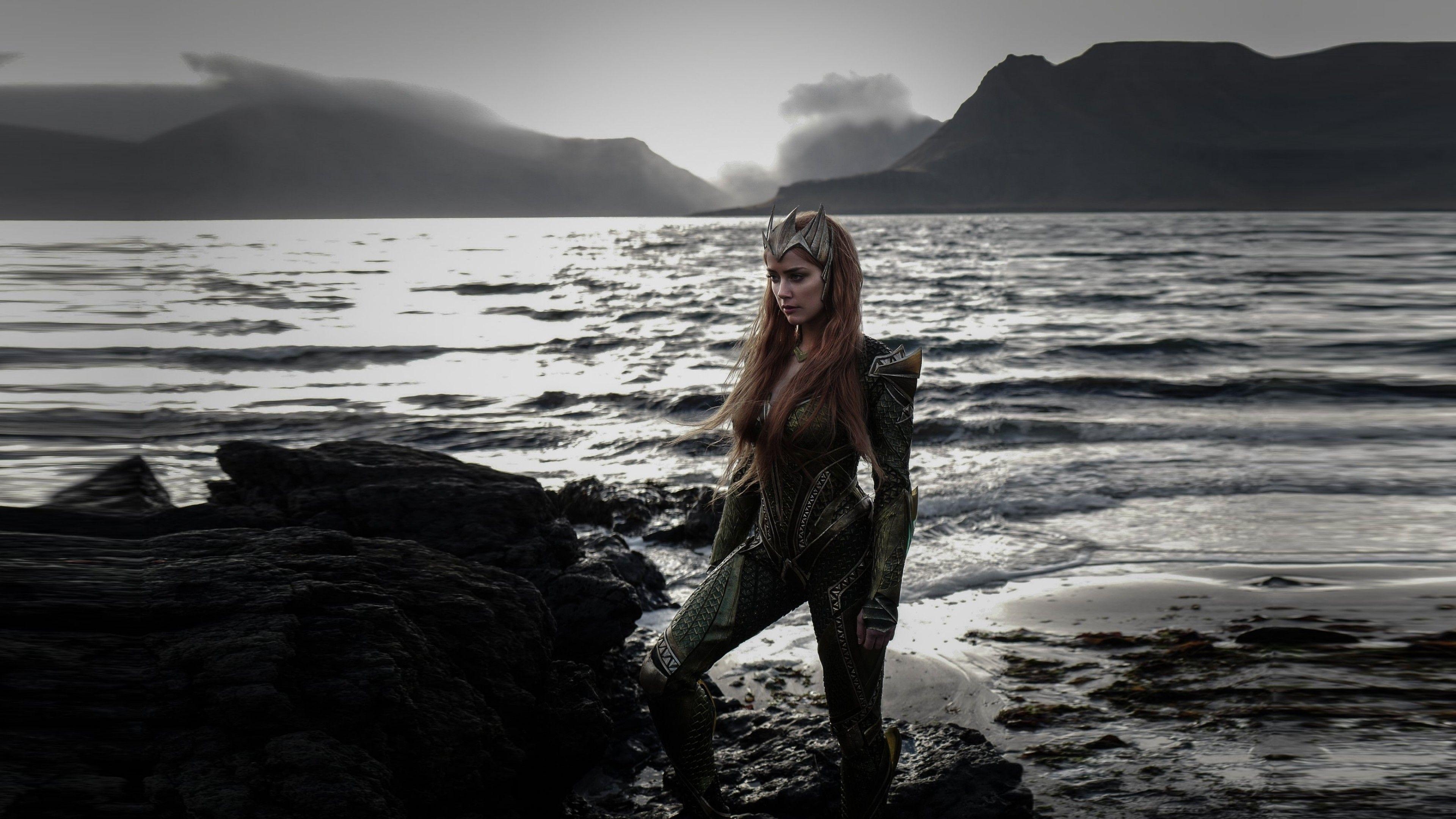 3840x2160 Wallpaper Justice League, amber heard, queen mera, Movies, Desktop