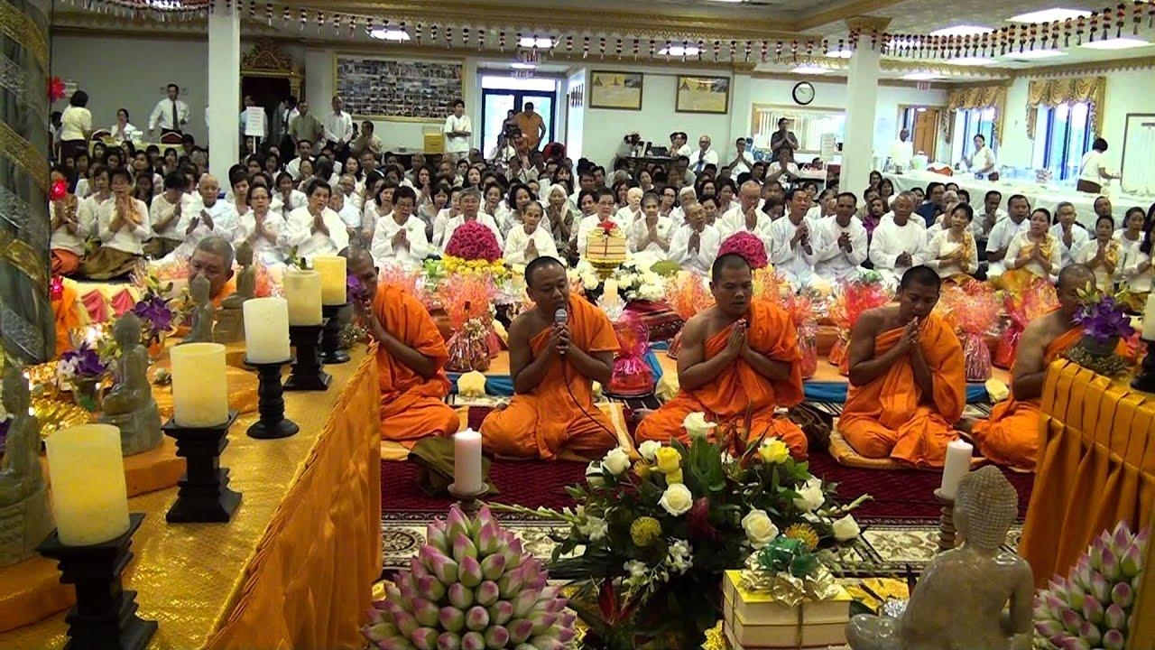 1280x720 Chanting to Buddha, Dhamma, Sangha, Desktop