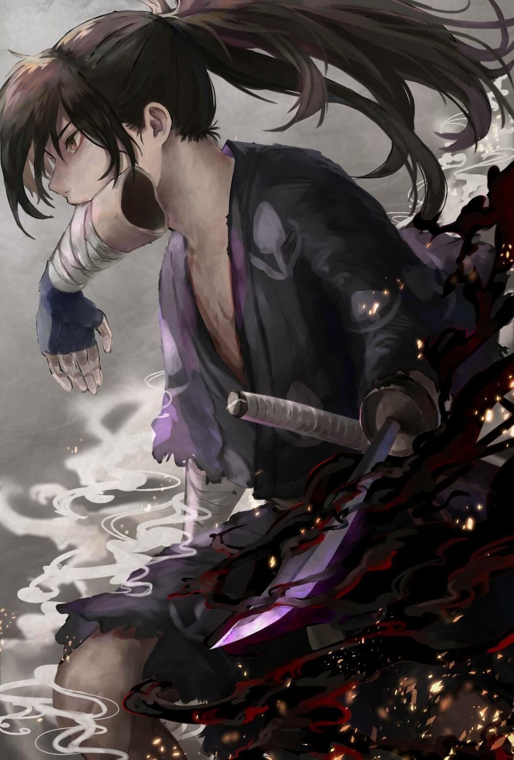 1060x1560 Hyakkimaru (Dororo) (Manga) Anime Image Board, Phone