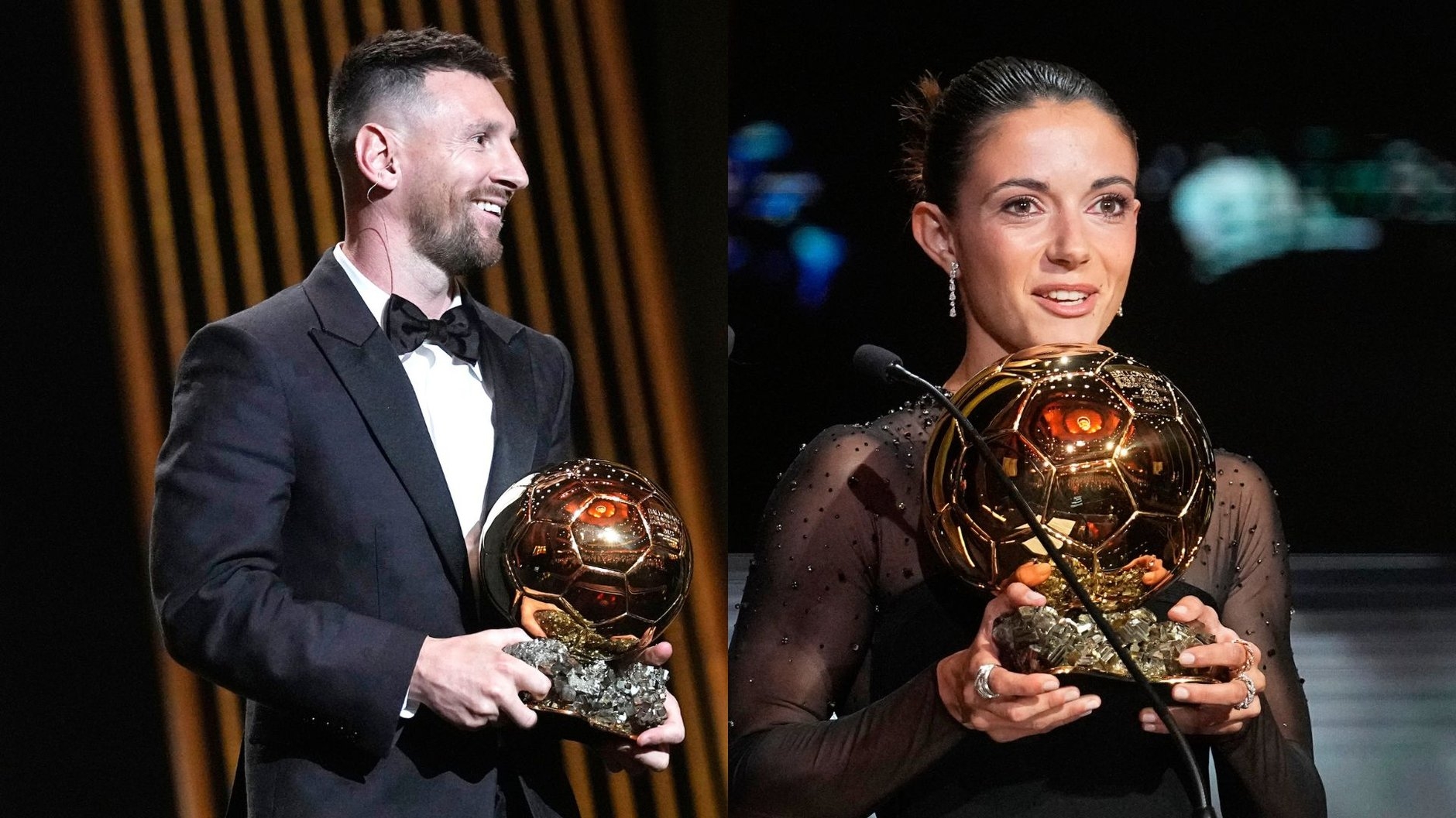 1880x1060 Messi Wins Record Extending 8th Ballon D'Or, Bonmatí Takes Women's Award. Courthouse News Service, Desktop