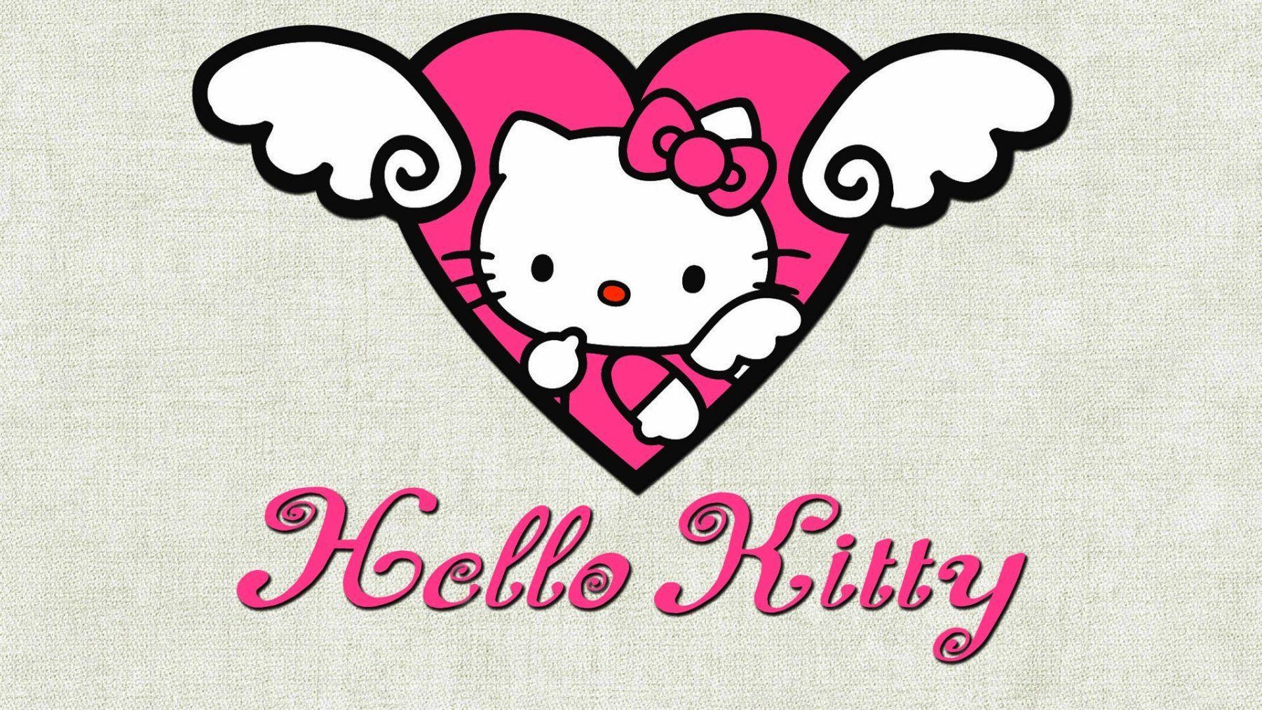 1800x1020 Wallpaper For > Hello Kitty Background For Laptops, Desktop