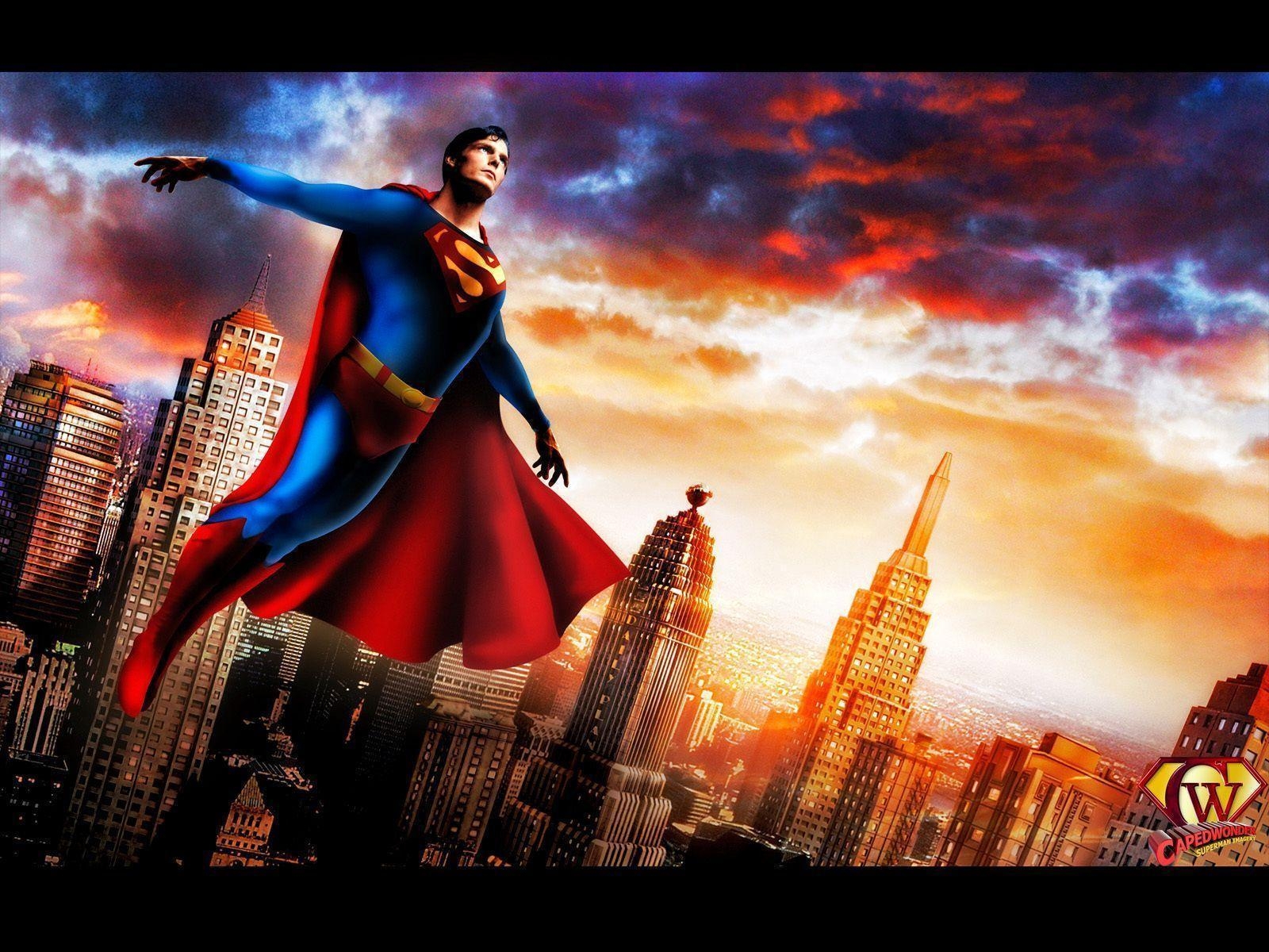 1600x1200 Movie, Superman Superman The Movie Wallpaper 1200x1600px Superman, Desktop