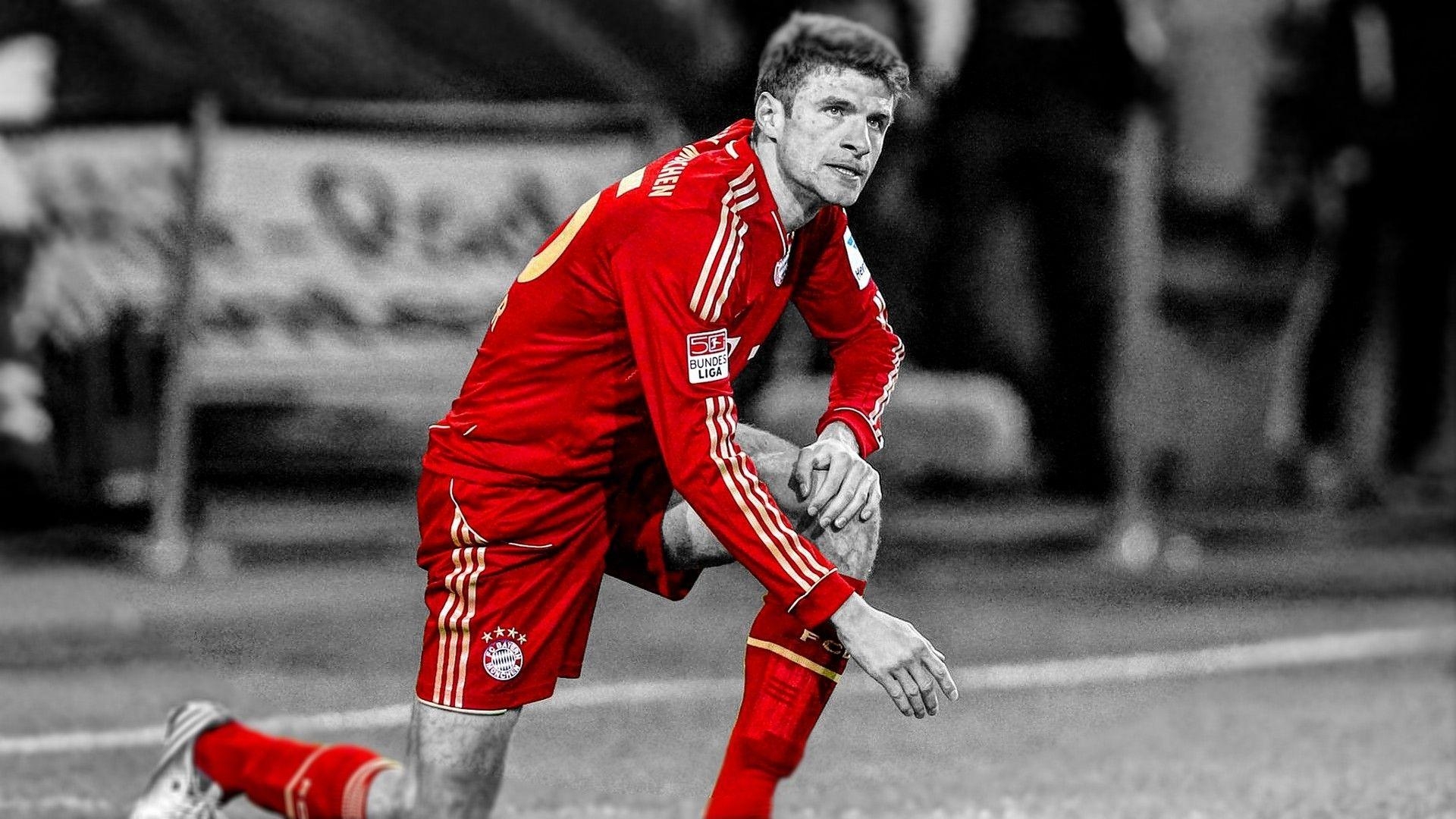 1920x1080 Thomas Muller, Desktop