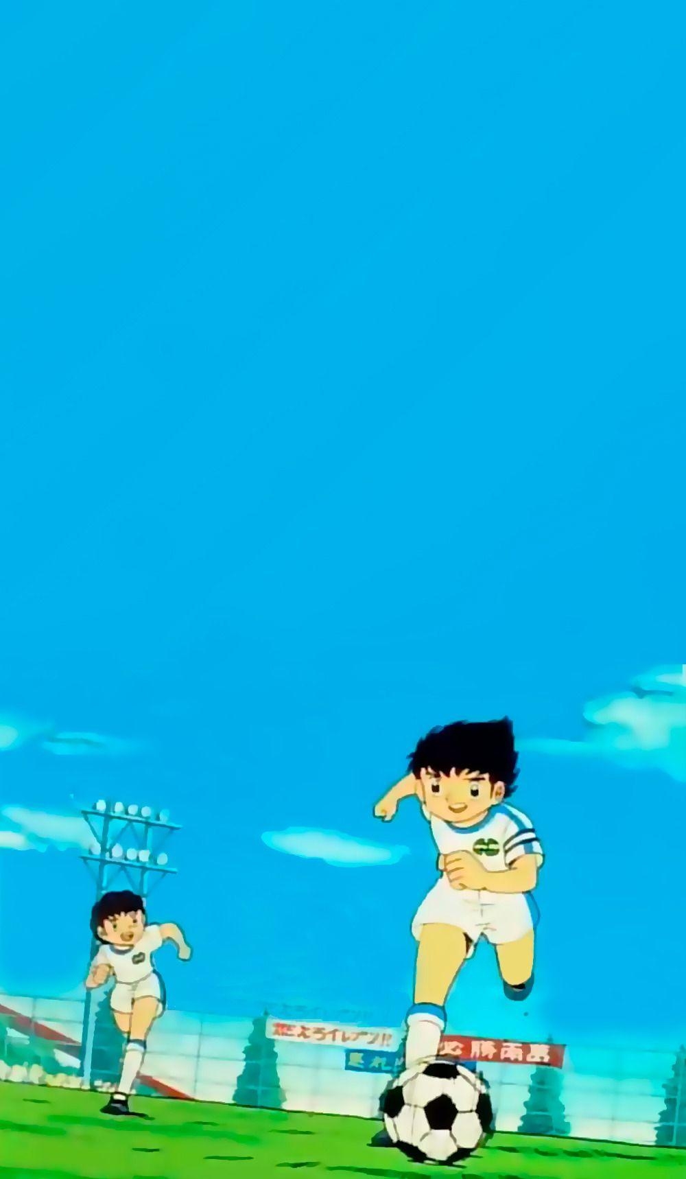 1000x1720 Super Campeones. Wallpaper. Fondos. Anime, Cartoon, Animation, Phone