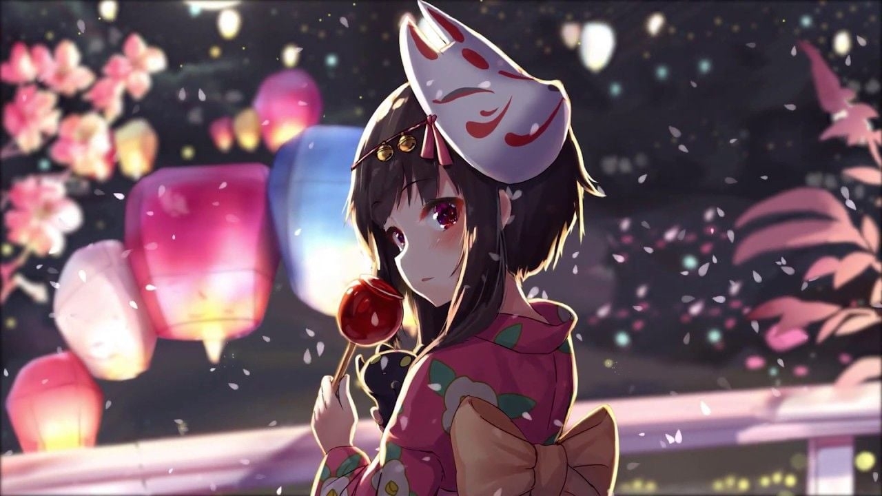 1280x720 FPS Megumin Desktop Gif Anime Wallpaper, Desktop