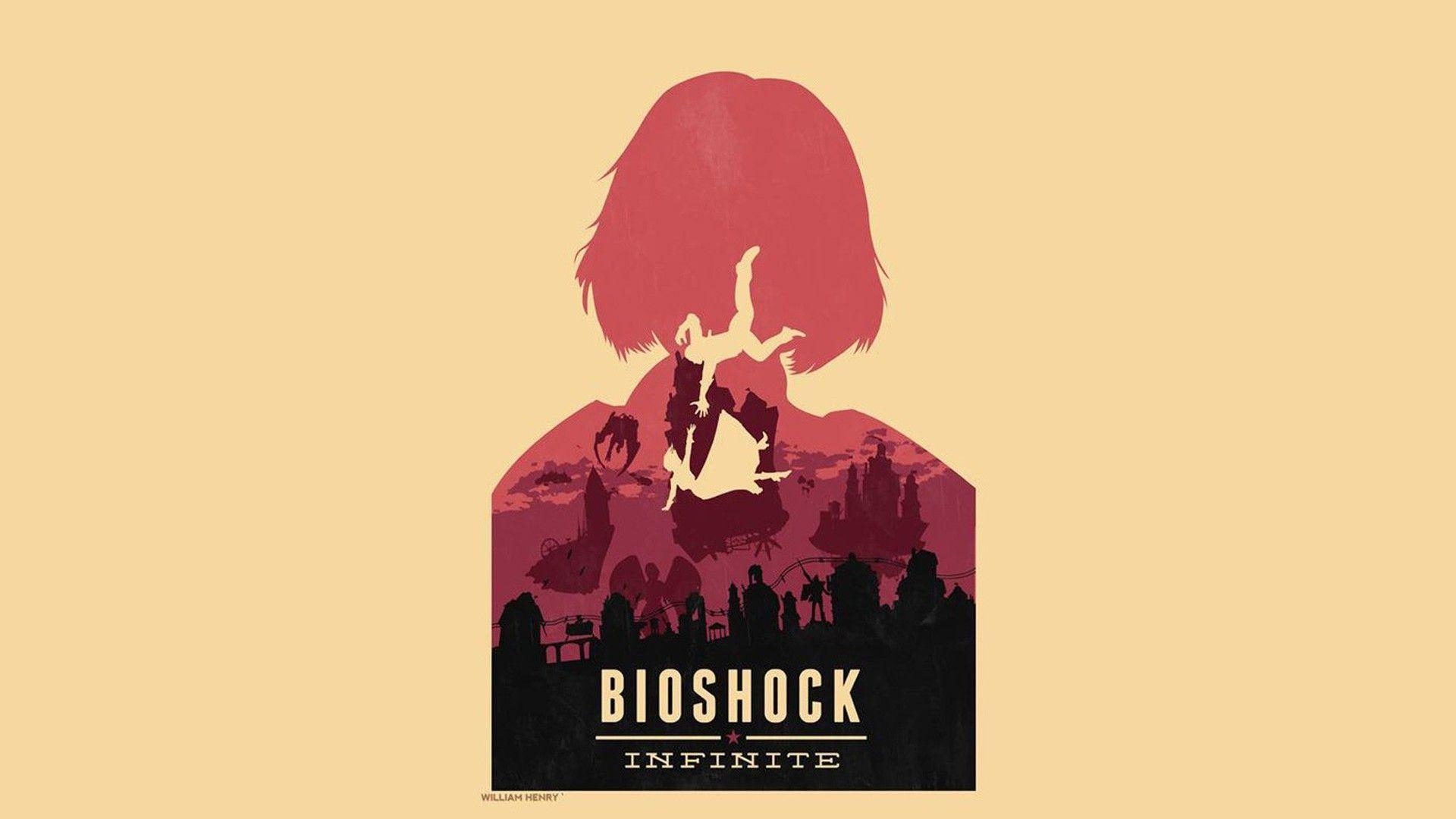 1920x1080 Bioshock Infinite Falling Wallpaper HD PX Bioshock, Desktop