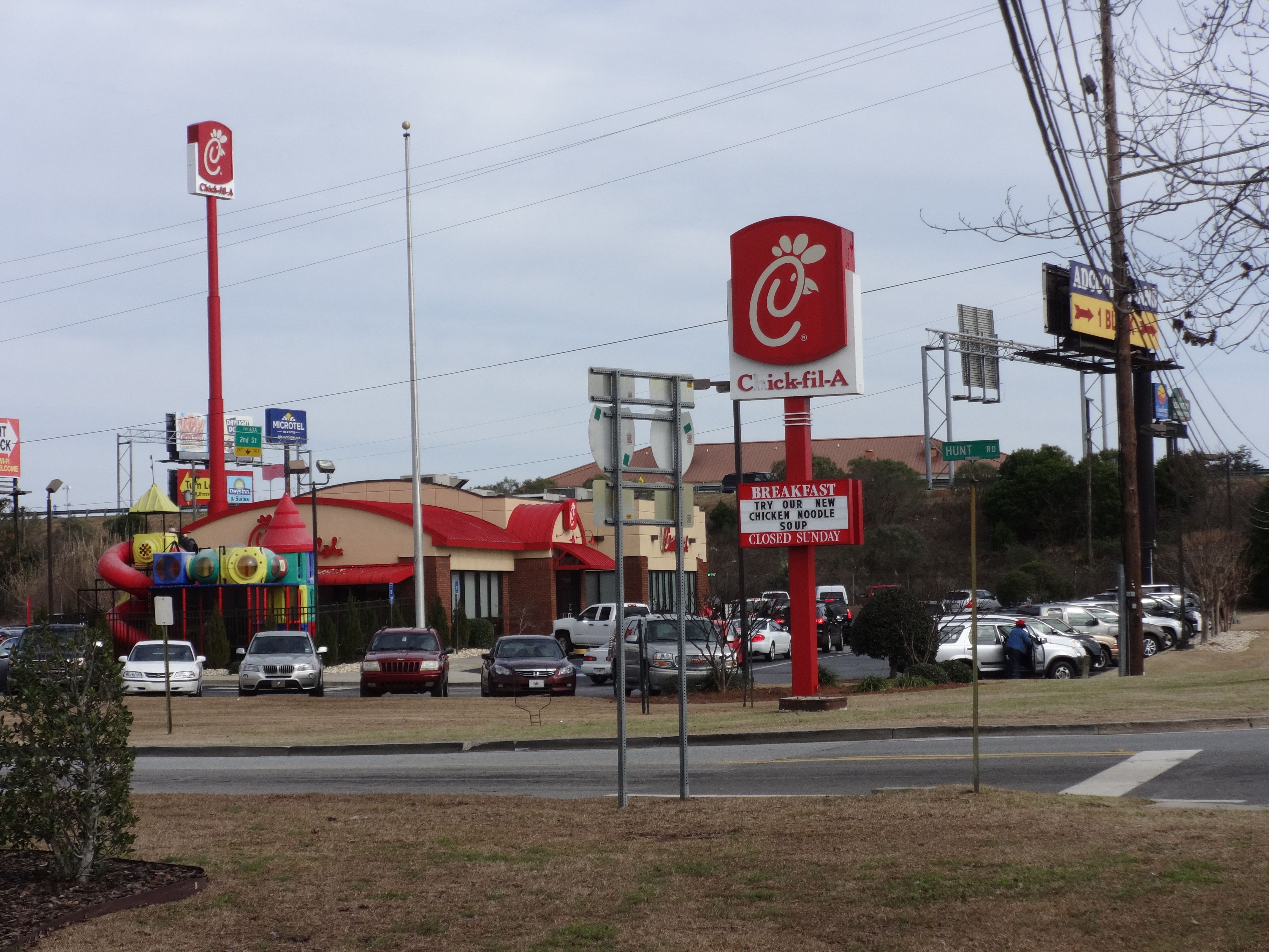 4610x3460 Chick Fil A, Hwy, Desktop