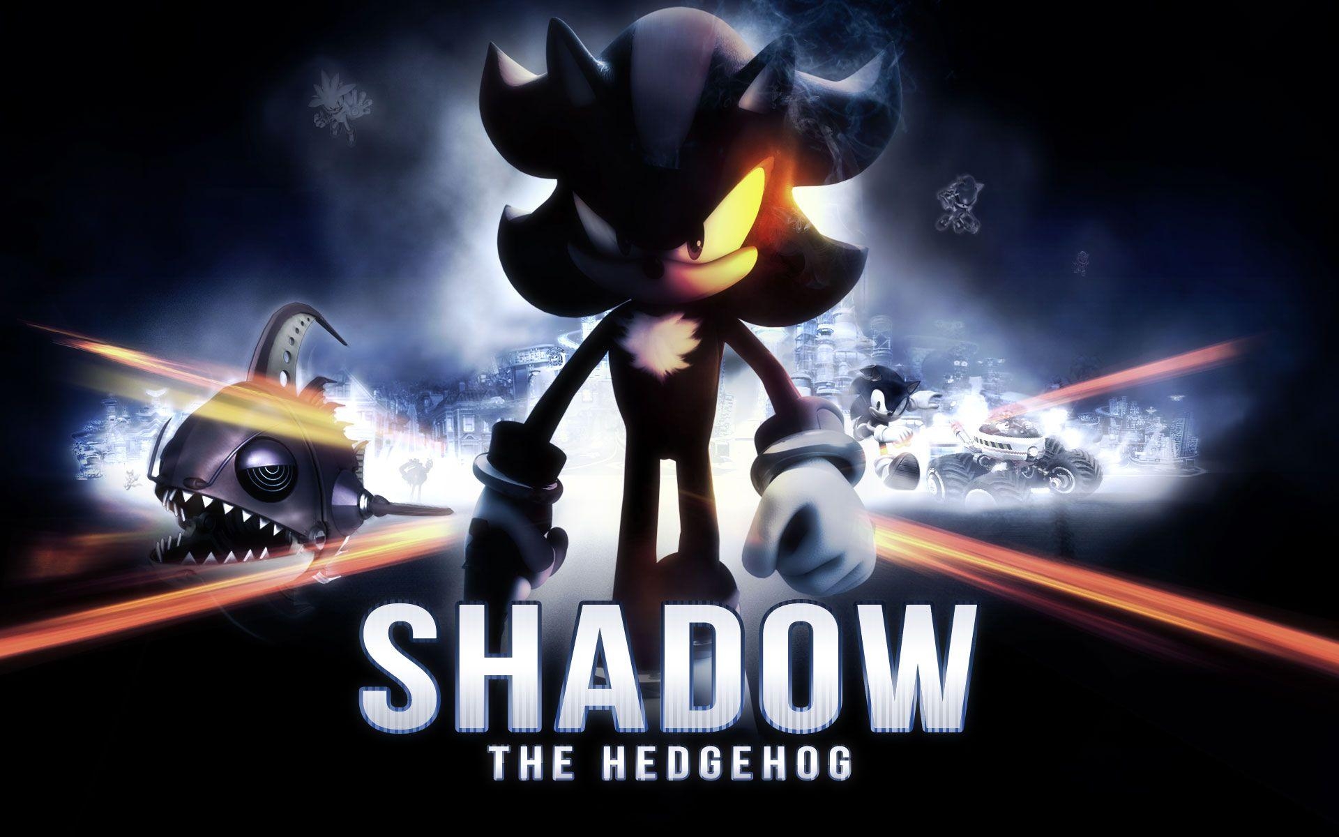 1920x1200 shadow the hedgehog battle field cool with Sonic and Shadow Wallpaper, Desktop