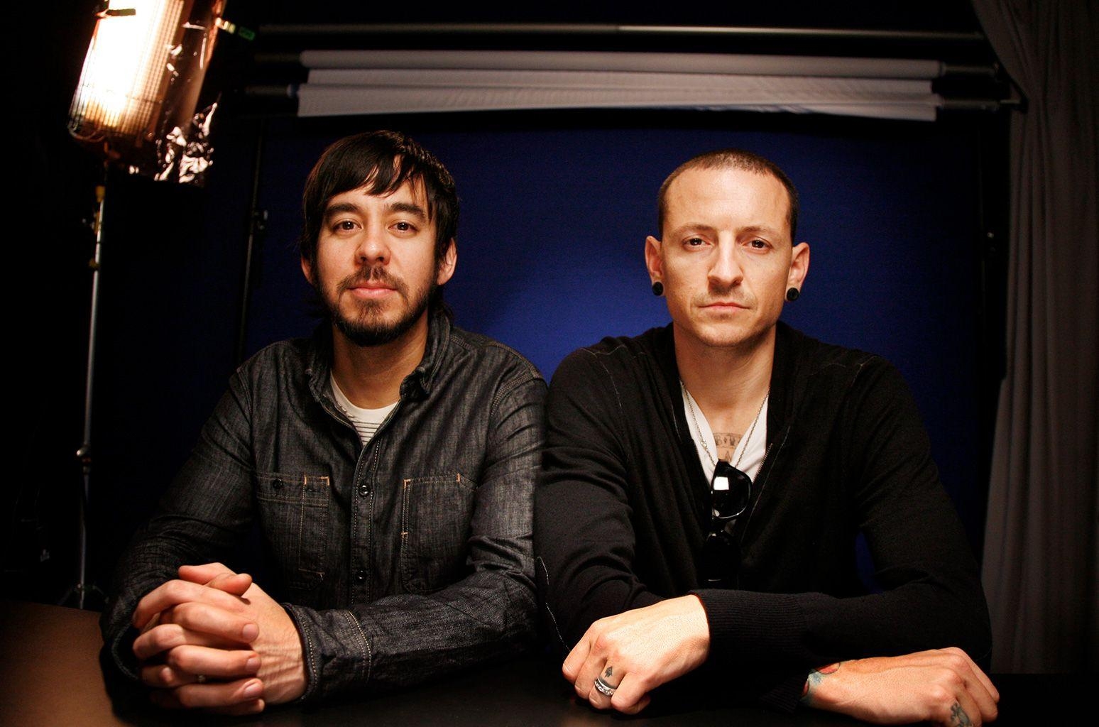 1550x1030 Chester Bennington And Mike ShinodaCOOL WALLPAPER HD, Desktop