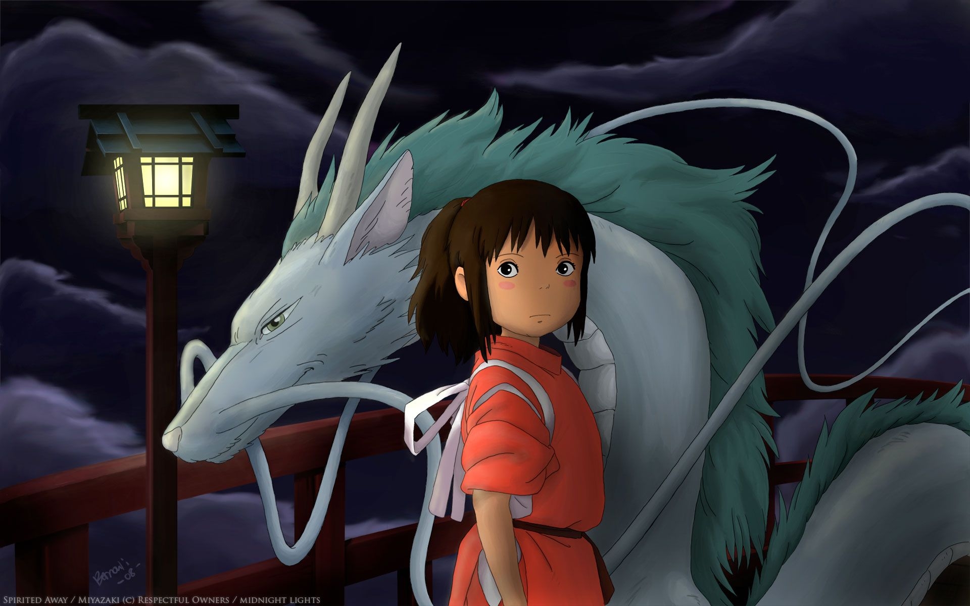 1920x1200 Spirited Away and Scan Gallery, Desktop