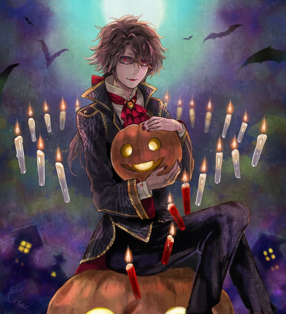 1010x1100 Husbandos. Anime halloween, Anime, Cute anime boy, Phone