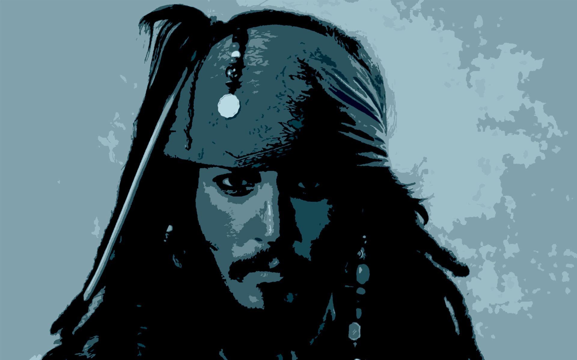 1920x1200 Jack Sparrow Pop Art Wallpaper By HD Wallpaper Daily, Desktop