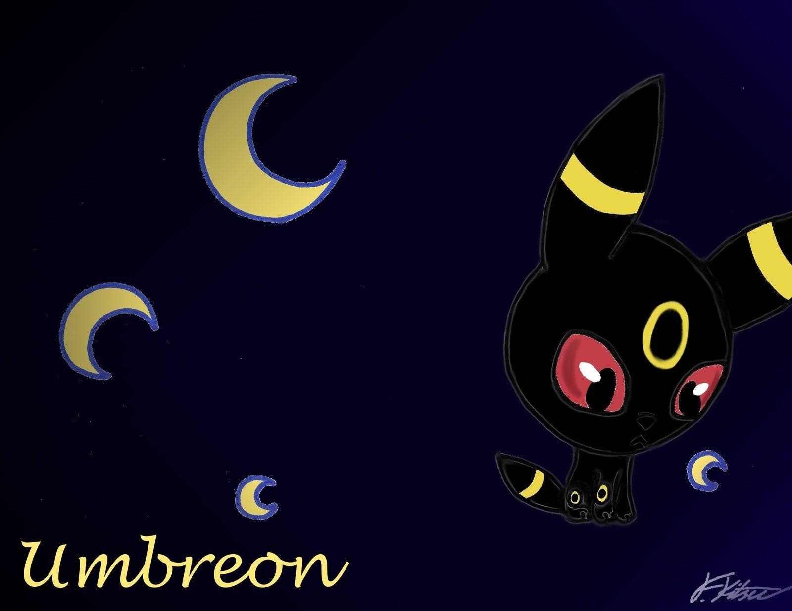 1600x1240 Chibi Umbreon Wallpaper, Desktop