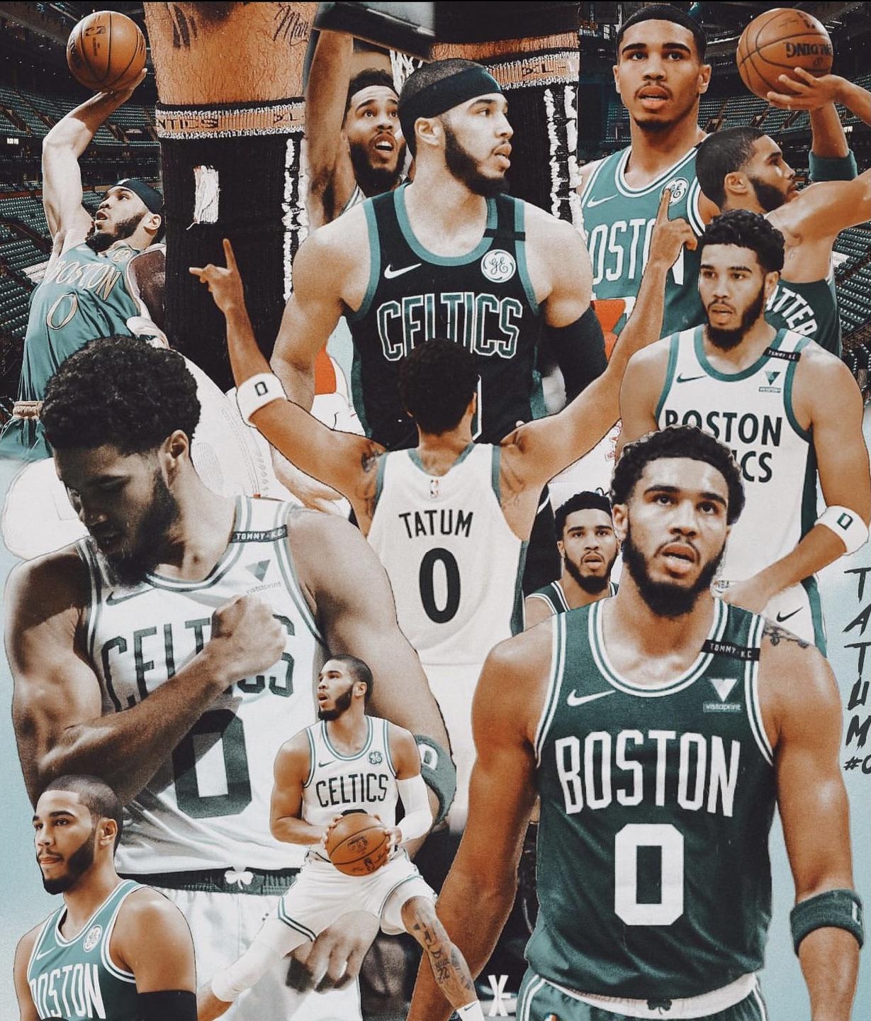 1230x1440 non- custom Celtics wallpaper, Phone