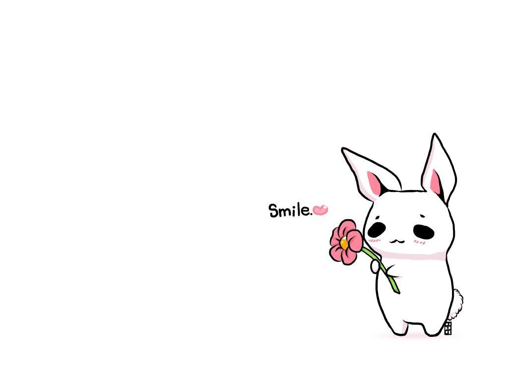 1030x770 Kawaii Bunny Wallpaper, Desktop