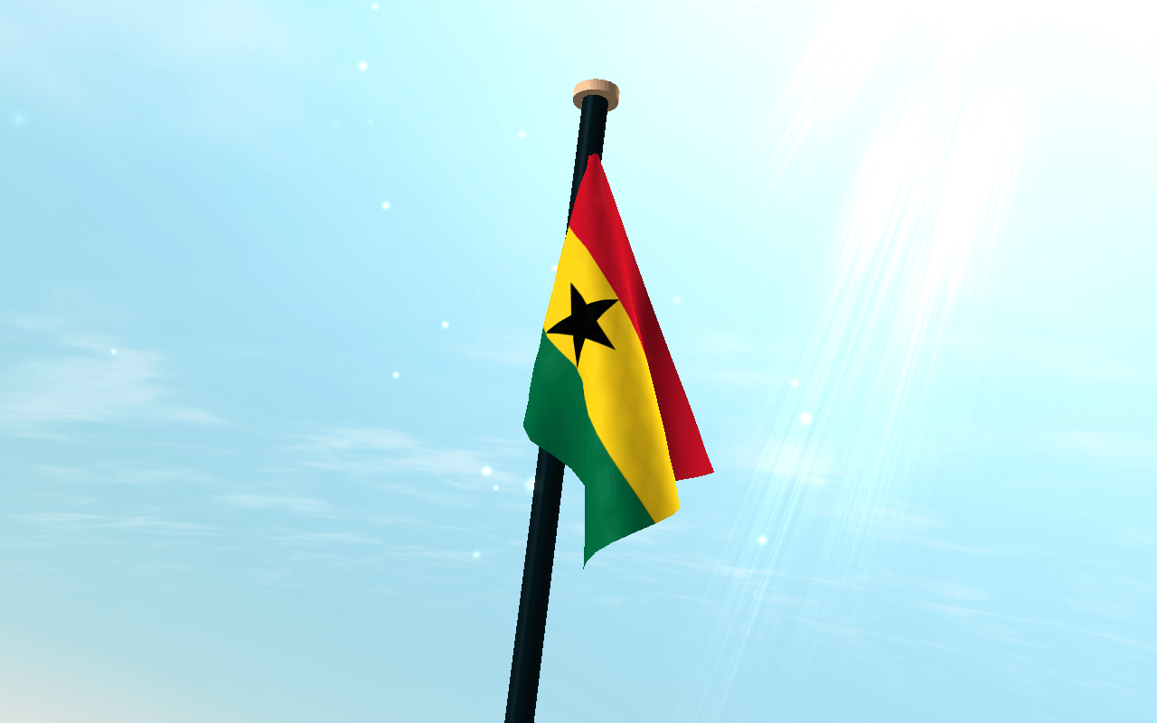 1280x800 Ghana Flag 3D Free Wallpaper Apps on Google Play, Desktop