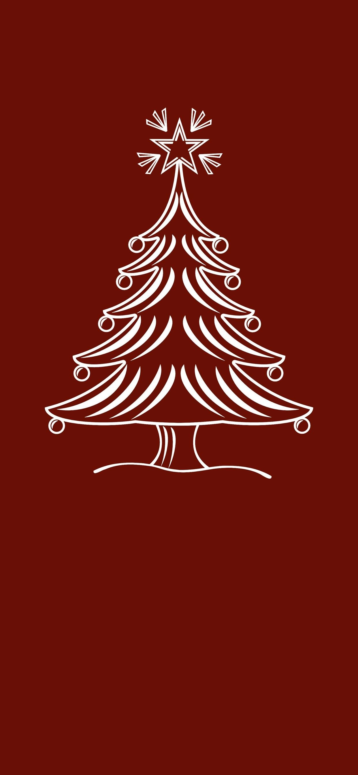 1250x2690 Beautiful iPhone 11 Pro Max Christmas Wallpaper & Background, Phone