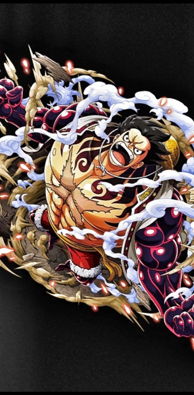 630x1280 Luffy gear 4 wallpaper, Phone